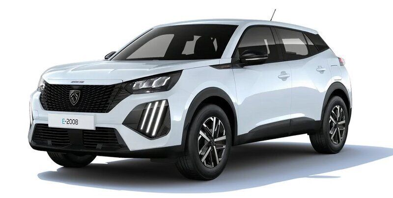 Ny 2025 Peugeot e-2008 SUV | 369 900 kr - Bild 1/4