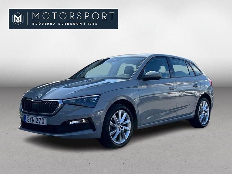Grå Begagnad 2022 Skoda Scala Style Halvkombi | 204 900 kr (Bra pris) - Bild 1/3