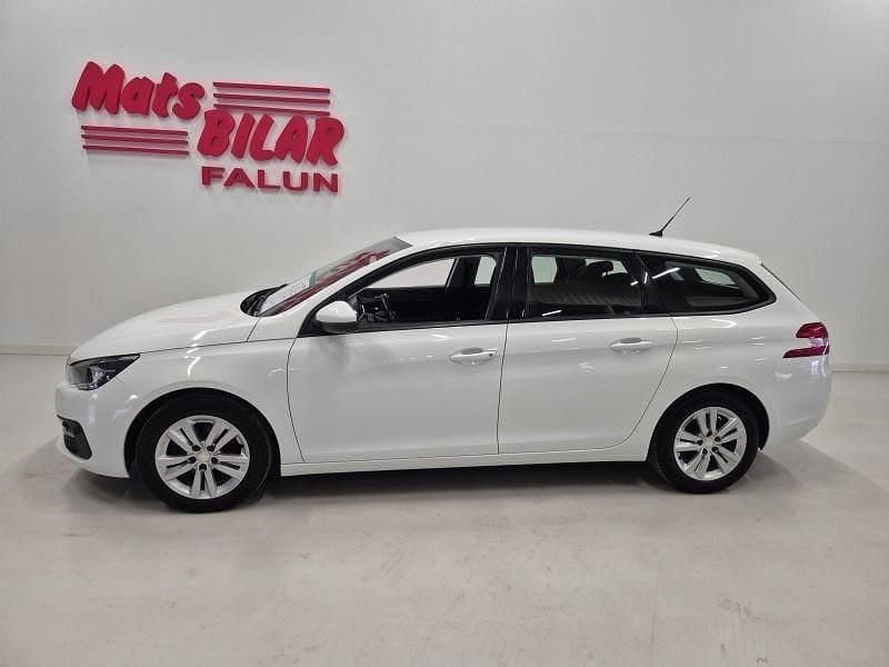 Vit Begagnad 2019 Peugeot 308 Active Kombi | 149 900 kr (Marknadspris) - Bild 1/4