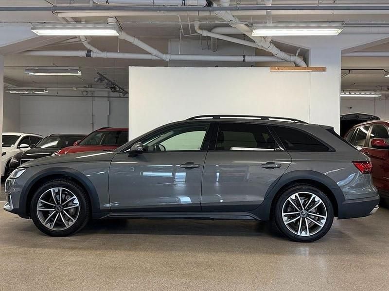 Begagnad Audi A4 Allroad Proline 204 HK (150 kW) 2022 Grå Kombi