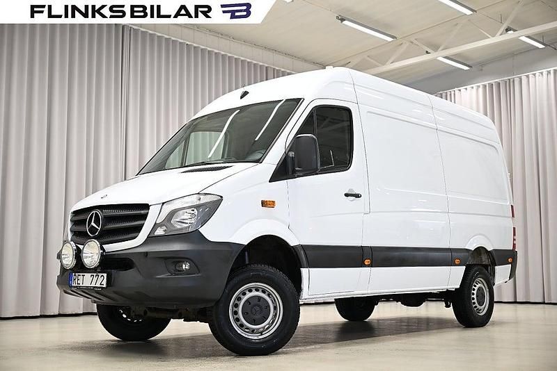 Begagnad Mercedes Sprinter 2014 Vit Van