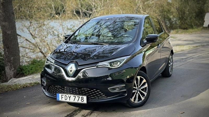 Svart Begagnad 2020 Renault Zoe Edition One Halvkombi | 169 500 kr (Lite dyr) - Bild 1/4