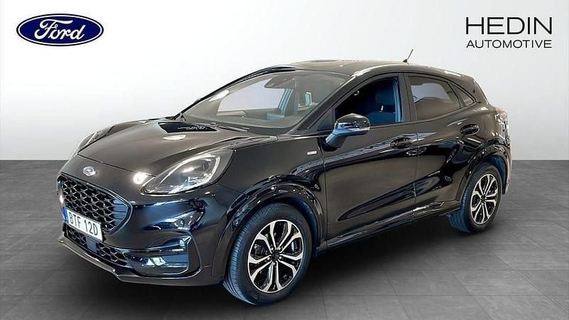 Svart Begagnad 2022 Ford Puma ST-Line SUV | 209 000 kr (Marknadspris) - Bild 1/4