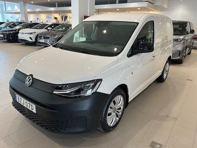Vit (candyvit) Ny 2025 VW Caddy Minibuss | 565 250 kr - Bild 1/3