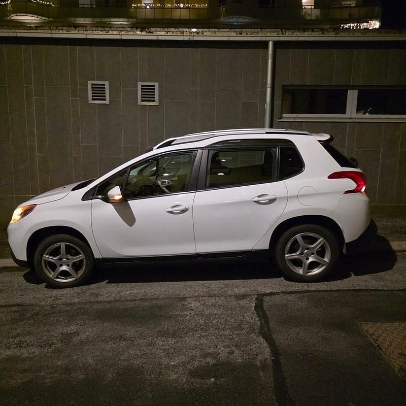 Begagnad Peugeot 2008 82 HK (60 kW) 2016 SUV