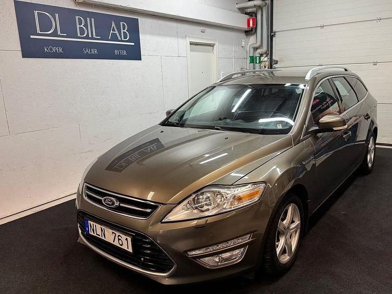 Grön Begagnad 2012 Ford Mondeo Titanium X Kombi | 38 900 kr (Marknadspris) - Bild 1/4