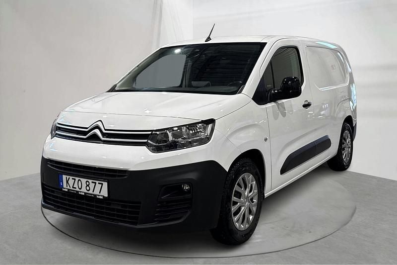 Vit Begagnad 2022 Citroën e-Berlingo Minibuss | 249 000 kr - Bild 1/4