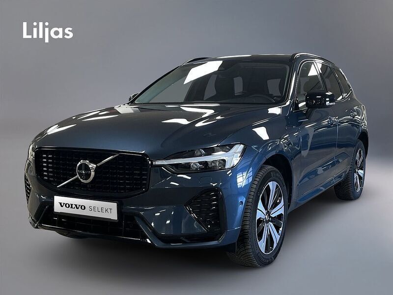 Blå Begagnad 2022 Volvo XC60 Plus SUV | 499 000 kr (Bra pris) - Bild 1/3