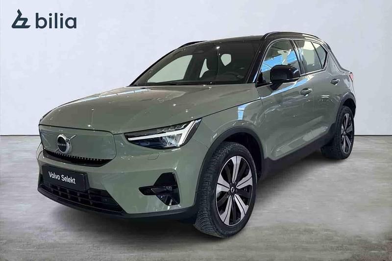 Begagnad Volvo XC40 Single Motor 175 kW (238 HK) 2023 Grön SUV