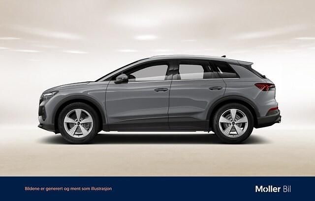 Begagnad Audi Q4 e-tron Proline 150 kW (204 HK) 2023 Kiselgrå SUV