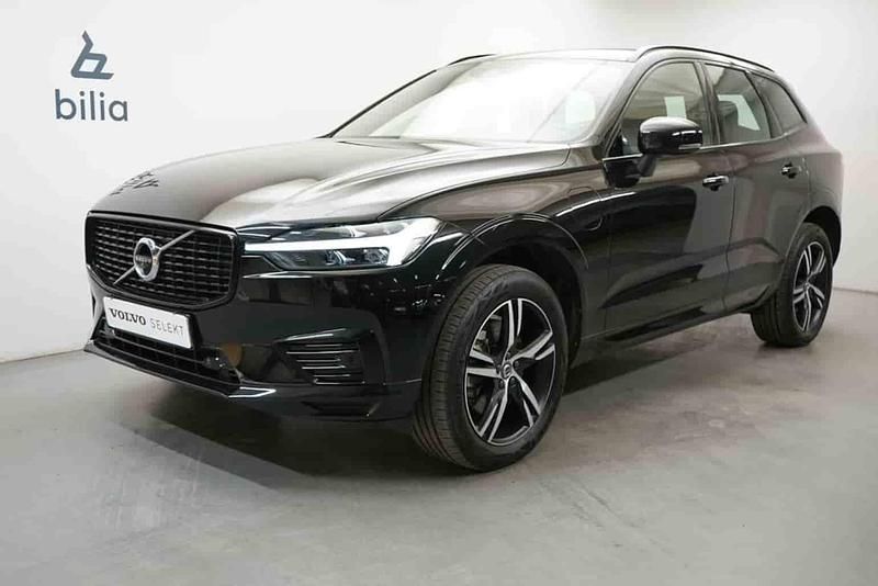 Svart Begagnad 2021 Volvo XC60 R-Design SUV | 419 900 kr (Dyr) - Bild 1/1