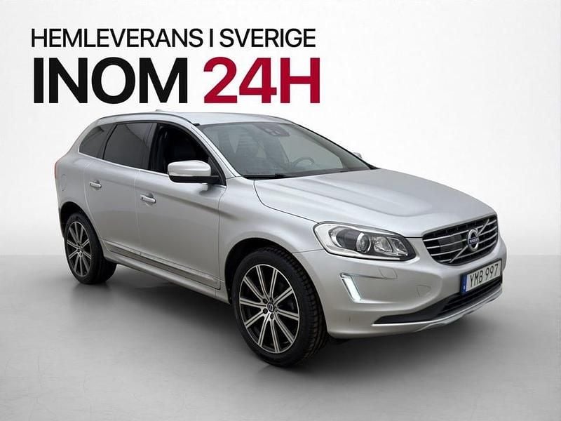Begagnad Volvo XC60 Standard 190 HK (139 kW) 2017 Silver SUV