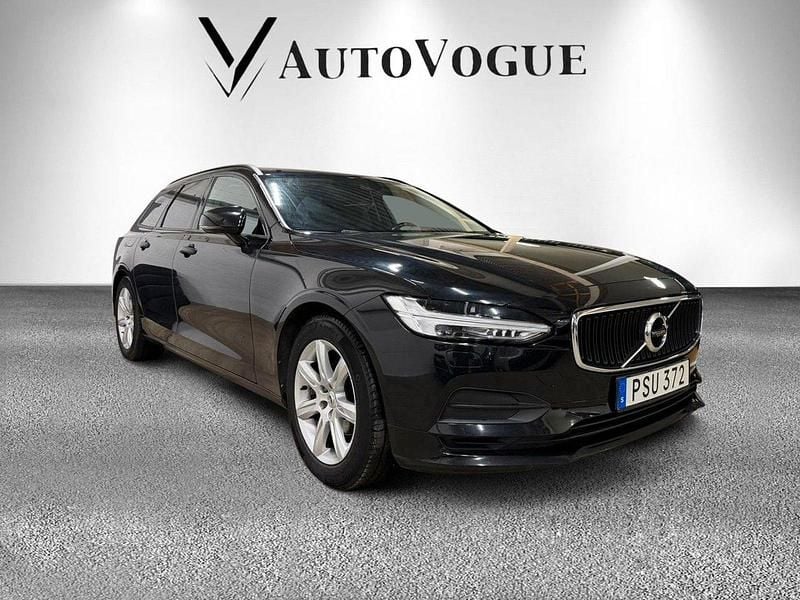 Svart Begagnad 2018 Volvo V90 Kinetic Kombi | 209 900 kr (Lite dyr) - Bild 1/4