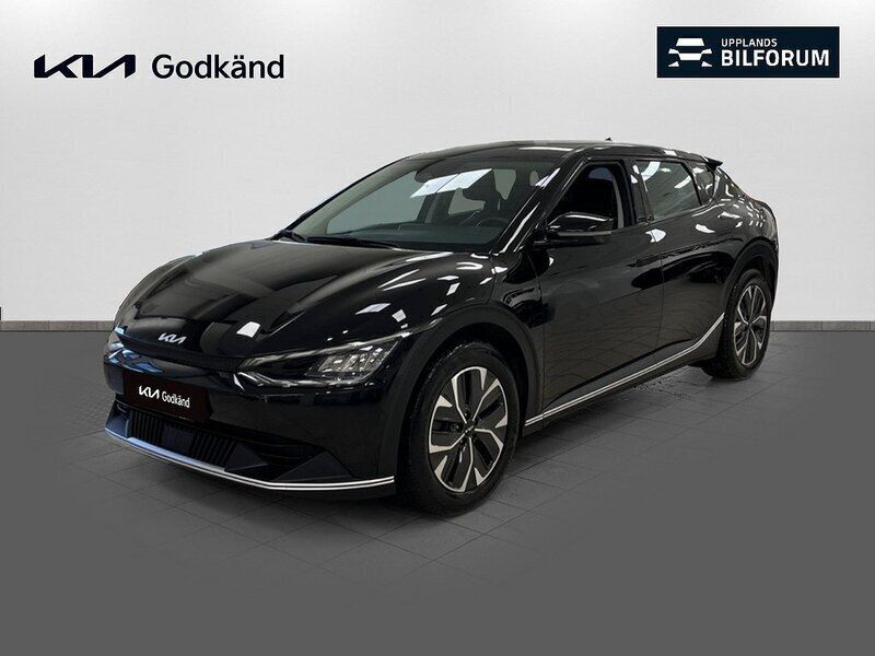 Svart Begagnad 2023 Kia EV6 SUV | 419 000 kr - Bild 1/4