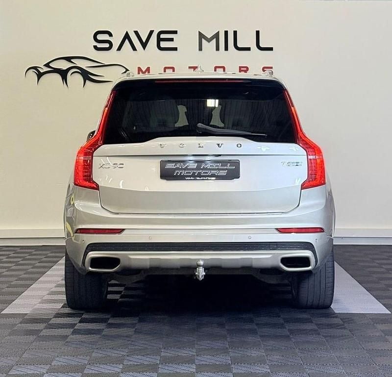 Begagnad Volvo XC90 Inscription 407 HK (299 kW) 2017 Ljusbrun (brun) SUV