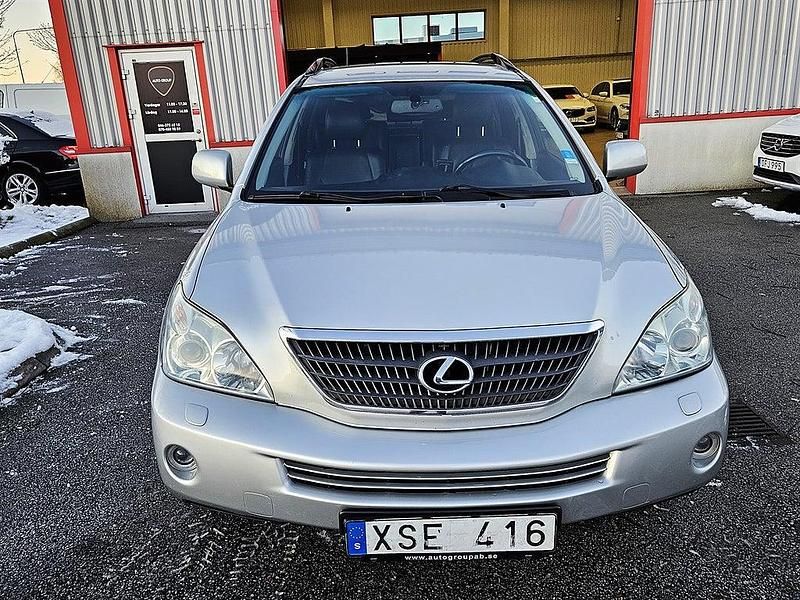 Begagnad Lexus RX400h 272 HK (200 kW) 2006 Silver SUV