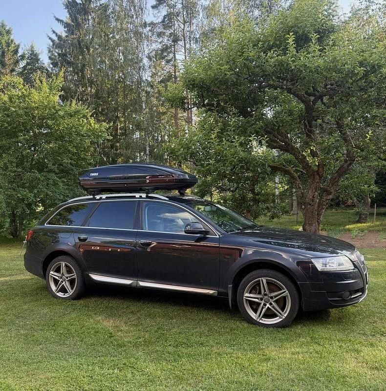 Svart Begagnad 2011 Audi A6 Allroad Proline Kombi | 89 000 kr (Dyr) - Bild 1/4