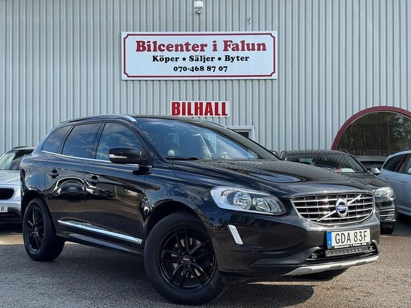Svart Begagnad 2015 Volvo XC60 Summum SUV | 139 900 kr (Superpris) - Bild 1/4
