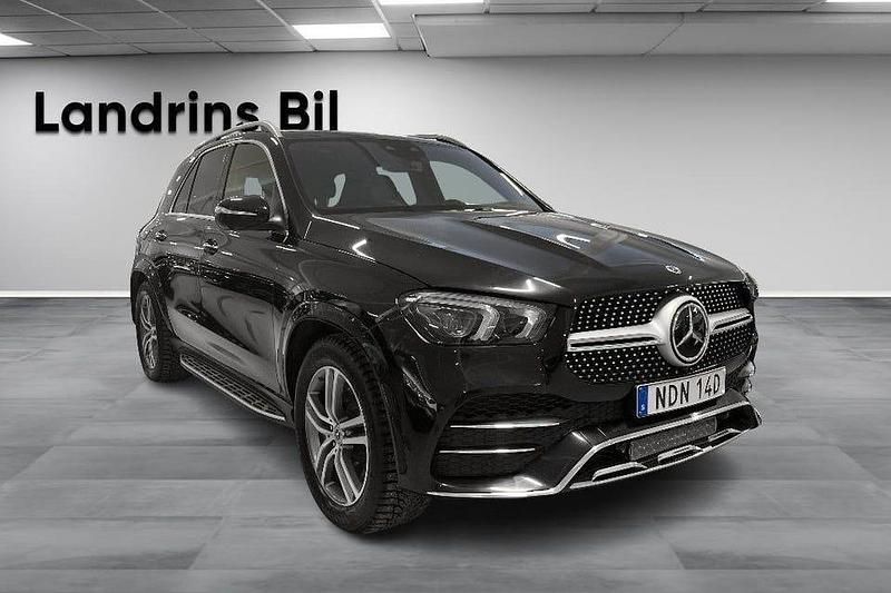 Begagnad Mercedes GLE350 AMG line 194 HK (142 kW) 2021 Svart SUV