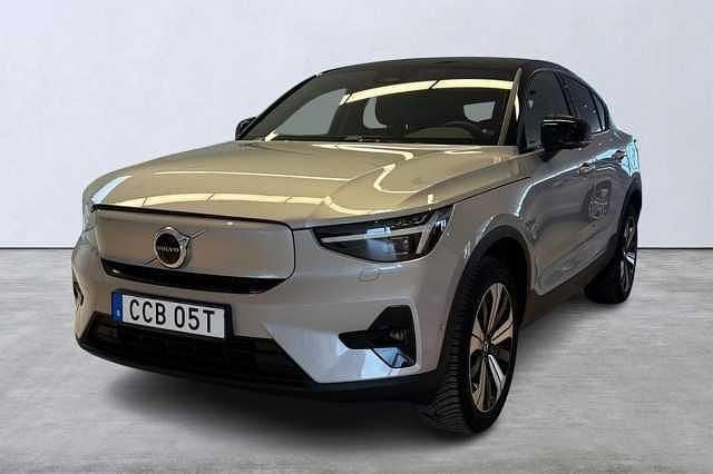 Begagnad Volvo C40 299 kW (407 HK) 2022 Silver SUV