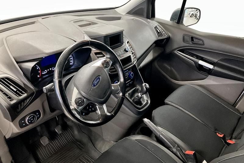 Begagnad Ford Transit 2024 Grå Pickup