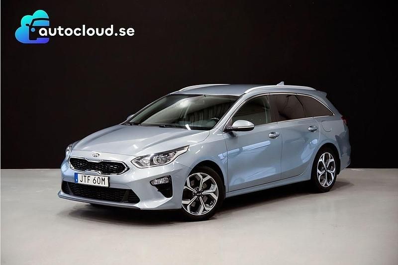 Grå Begagnad 2019 Kia Ceed Sportswagon Advance Kombi | 179 800 kr (Marknadspris) - Bild 1/4