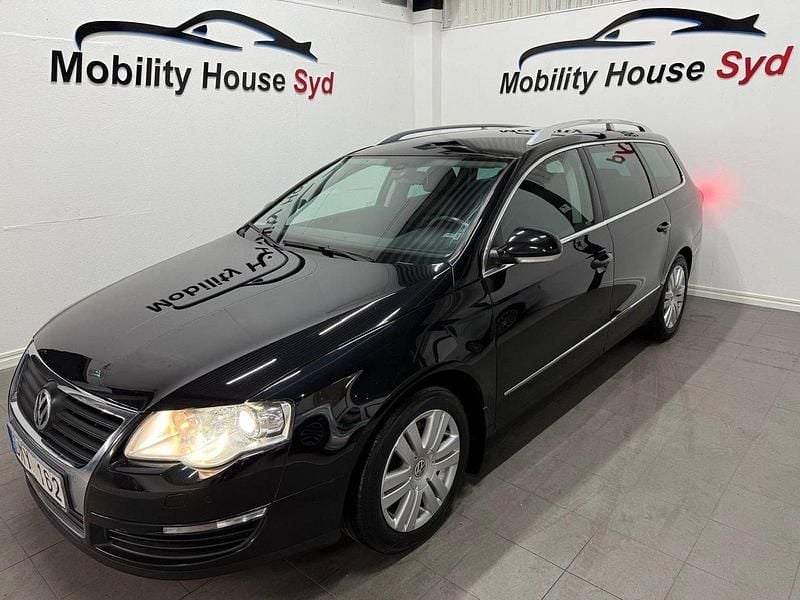 Begagnad 2009 VW Passat Sportline Kombi | 44 900 kr (Marknadspris) - Bild 1/3