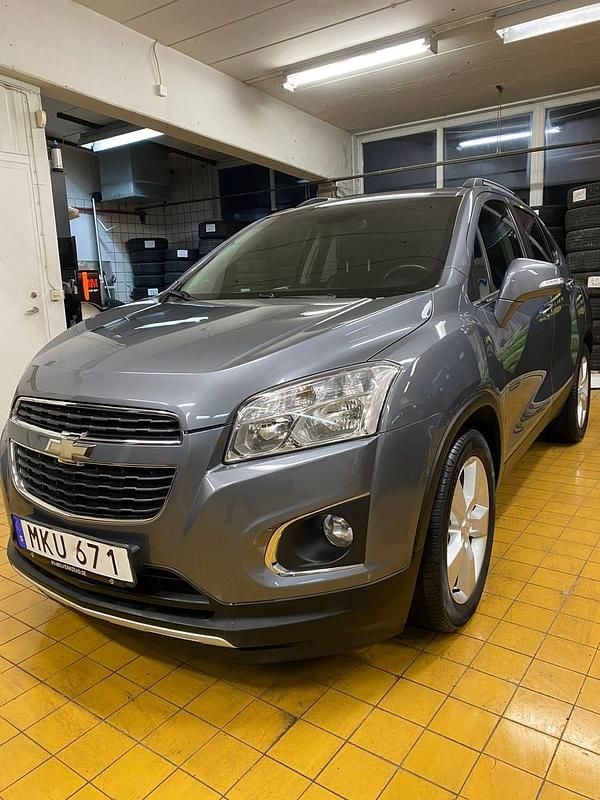 Begagnad 2014 Chevrolet Trax SUV | 59 000 kr - Bild 1/4