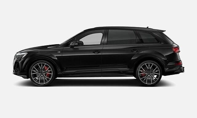 Mytsvart metallic Ny 2024 Audi Q7 S-Line SUV | 1 154 000 kr (Dyr) - Bild 1/4