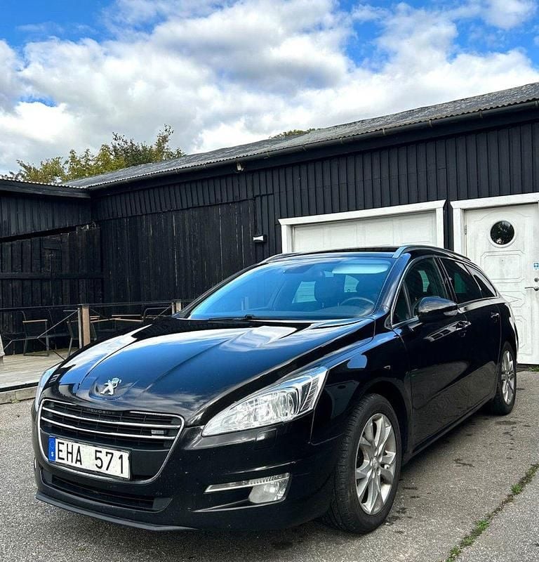 Brun Begagnad 2011 Peugeot 508 Kombi | 54 900 kr (Lite dyr) - Bild 1/4