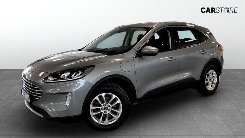 Grå (grey) Begagnad 2021 Ford Kuga Titanium SUV | 244 900 kr (Bra pris) - Bild 1/4
