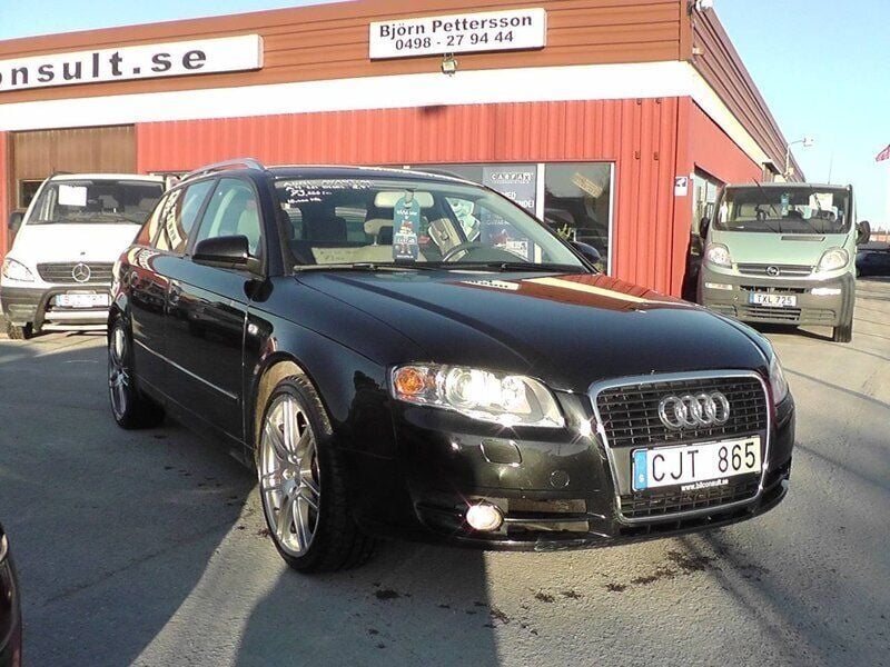 Begagnad Audi A4 Proline 180 HK (132 kW) 2006 Svart Kombi