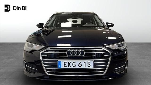 Begagnad Audi A6 Proline 204 HK (150 kW) 2022 Blå Kombi