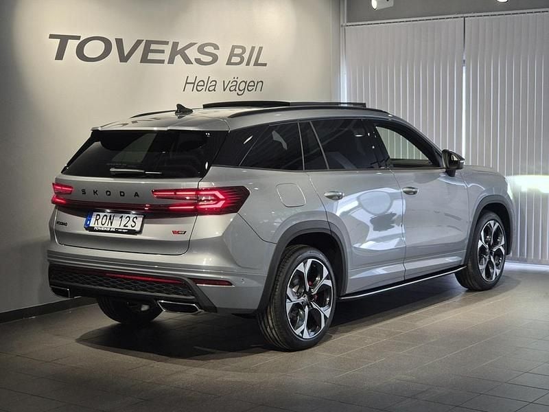 Ny Skoda Kodiaq RS 2026 Grå SUV