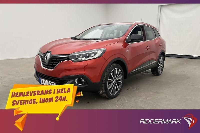 Röd Begagnad 2015 Renault Kadjar Bose Edition SUV | 134 800 kr (Marknadspris) - Bild 1/3