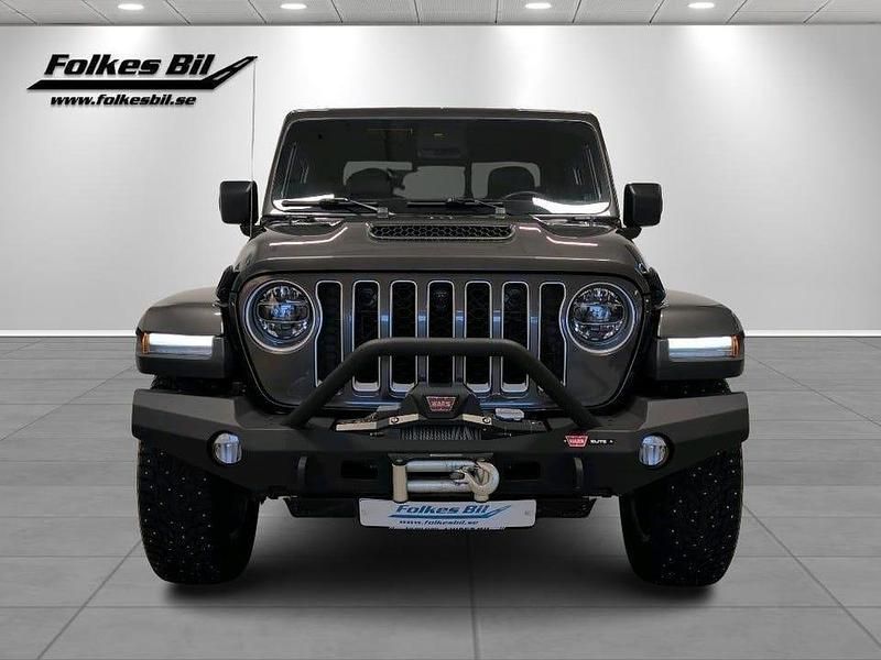 Begagnad Jeep Gladiator Overland 264 HK (194 kW) 2021 Grå Pickup