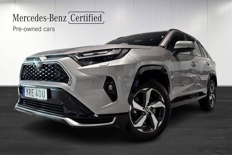 Silver Begagnad 2022 Toyota RAV4 Hybrid Edition SUV | 399 700 kr (Bra pris) - Bild 1/4