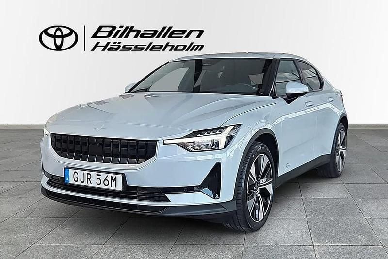 Begagnad Polestar 2 Standard Range Single Motor 200 kW (272 HK) 2022 Silver Halvkombi