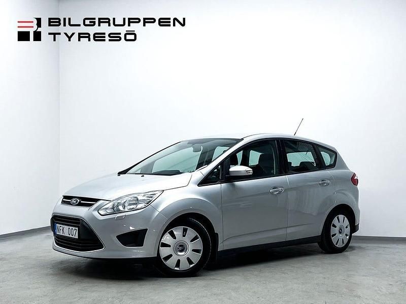 Grå Begagnad 2013 Ford C-MAX Trend Minibuss | 69 900 kr (Marknadspris) - Bild 1/4