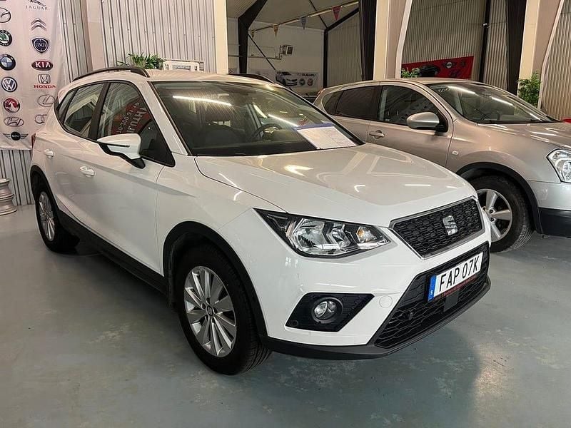 Begagnad Seat Arona 96 HK (70 kW) 2020 Vit SUV