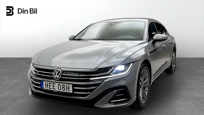 Begagnad VW Arteon R-line 156 HK (114 kW) 2022 Grå Kombi