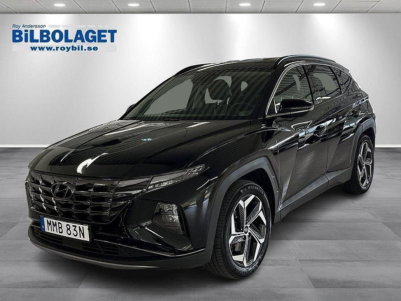 Svart Begagnad 2021 Hyundai Tucson Advanced SUV | 309 900 kr (Marknadspris) - Bild 1/4