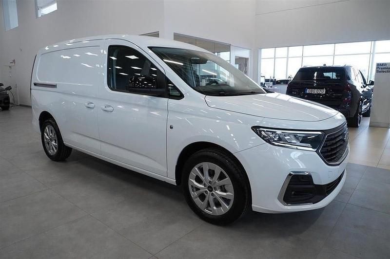 Ny Ford Transit Limited 116 HK (85 kW) 2025 Frozen white Van