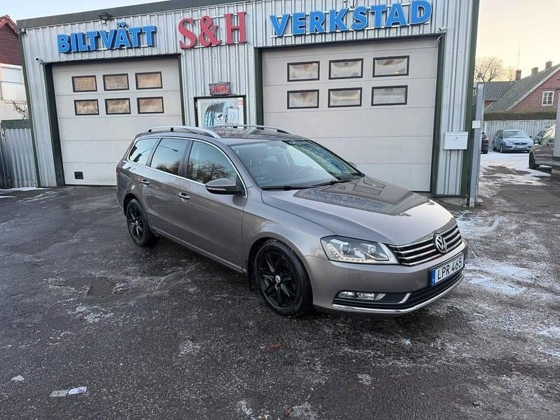 Begagnad VW Passat GT 170 HK (125 kW) 2011 Ljusbrun Kombi