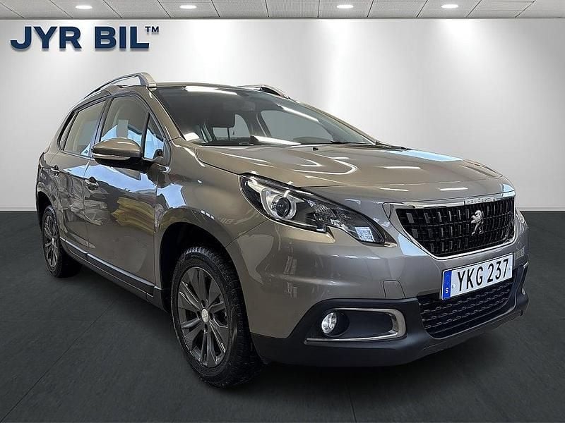 Begagnad Peugeot 2008 Active 82 HK (60 kW) 2017 Brun SUV
