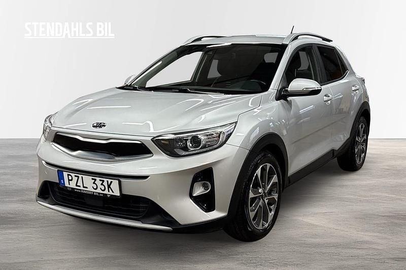 Grå Begagnad 2020 Kia Stonic SUV | 175 000 kr (Marknadspris) - Bild 1/4