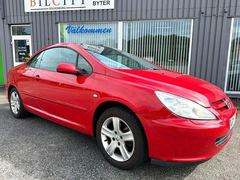 Begagnad Peugeot 307 136 HK (100 kW) 2005 Röd