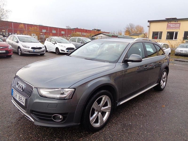 Grå Begagnad 2013 Audi A4 Allroad Kombi | 149 900 kr (Marknadspris) - Bild 1/4