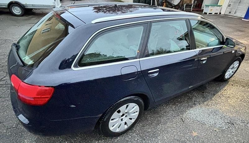 Blå Begagnad 2007 Audi A6 Proline Kombi | 22 000 kr (Bra pris) - Bild 1/4