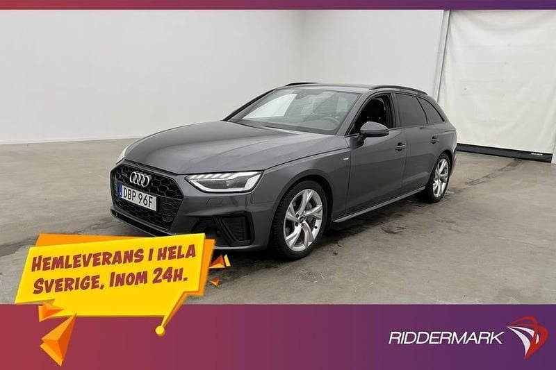 Grå Begagnad 2021 Audi A4 S-Line Kombi | 314 800 kr (Bra pris) - Bild 1/3